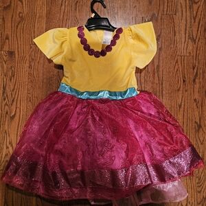 Disney Yellow and Pink Dance Fancy Nancy Costume